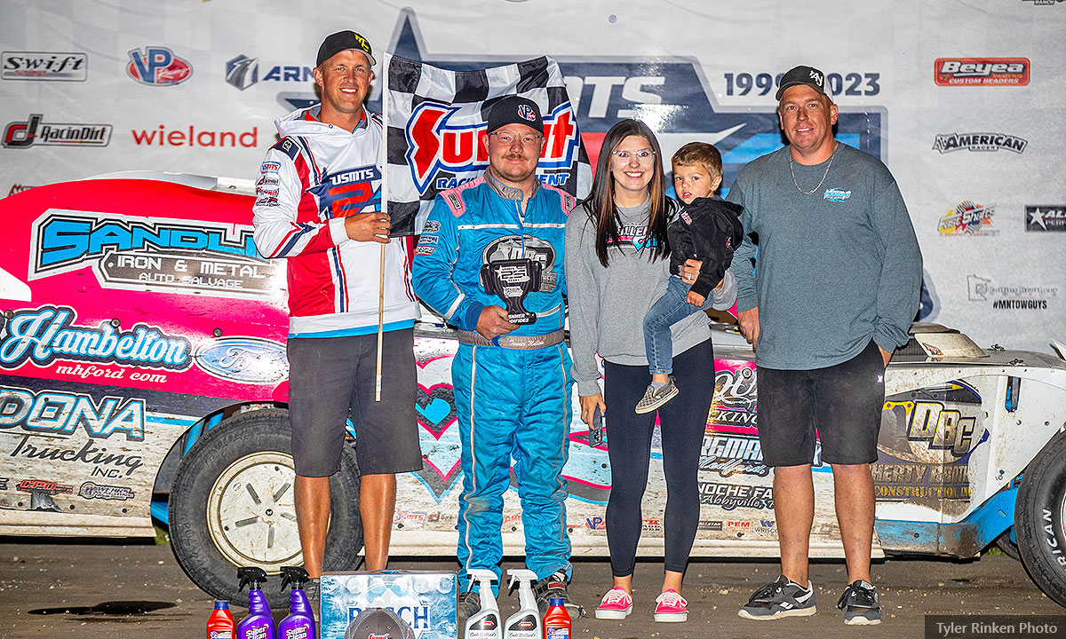Dominant Mullens wins Thursday’s 25th Anniversary USMTS Silver Jubilee prelim