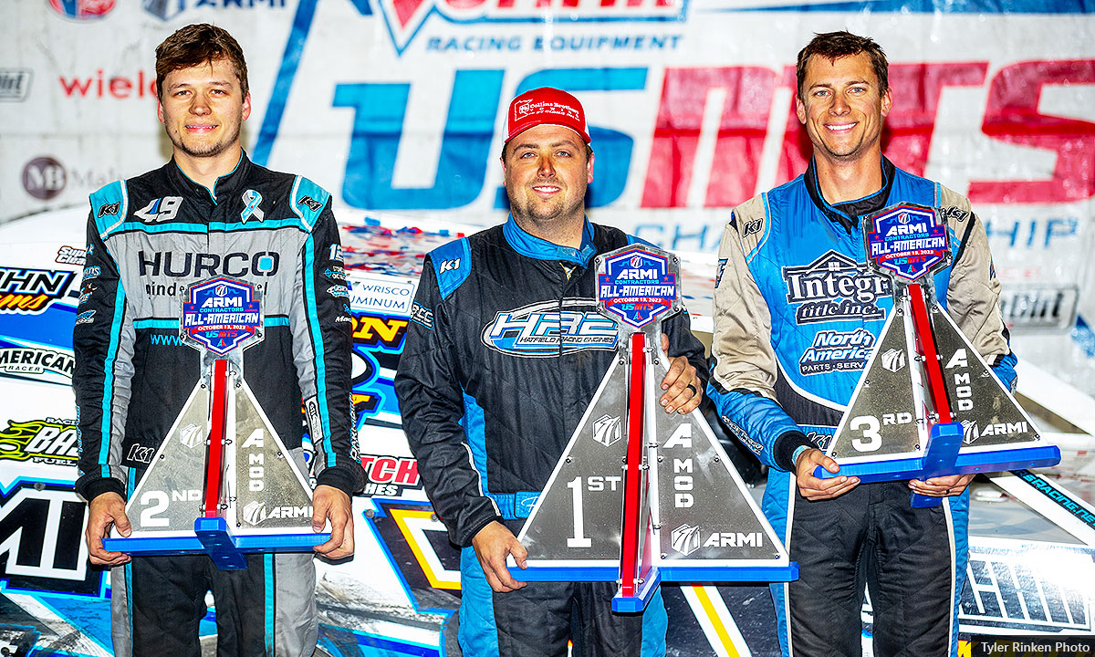 Sanders seals fifth USMTS title with fifth win in ARMI All-American at Arrowhead