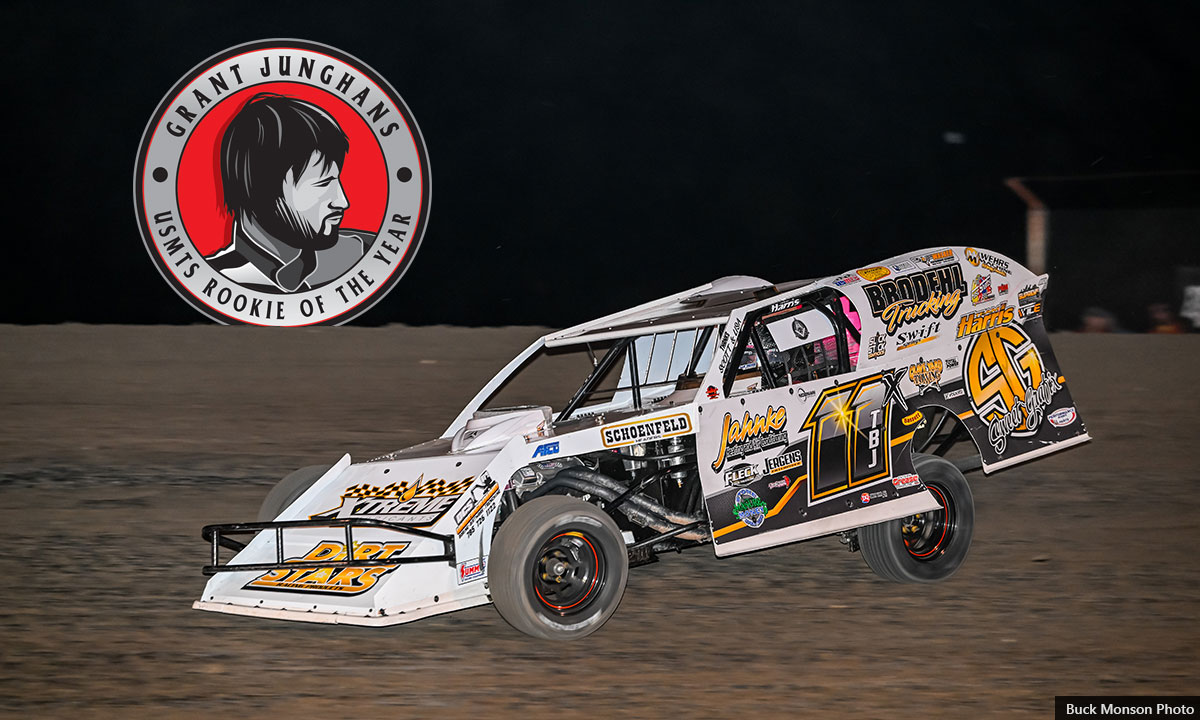 Berry blasts to 2023 Grant Junghans USMTS Rookie of the Year Award