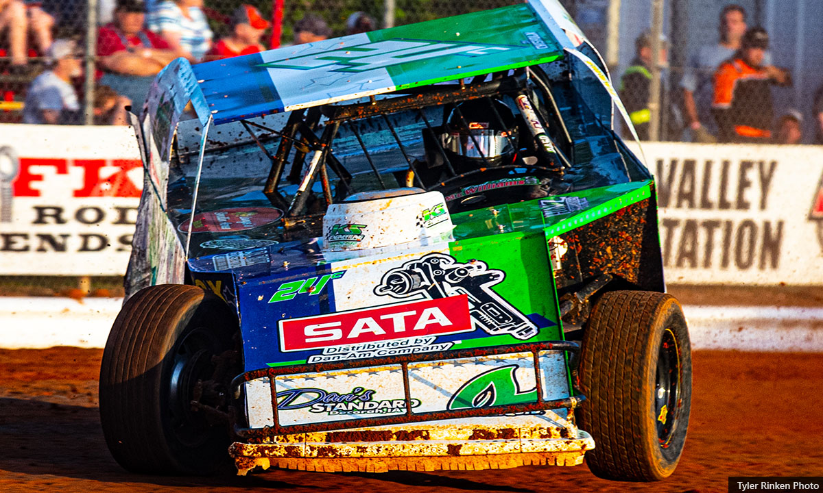 Chisholm fetches FK Rod Ends USMTS Hard Charger of the Year Award
