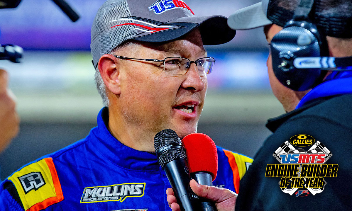 Mullins Race Engines earns sixth Callies/JE Pistons USMTS Engine Builder of the Year Award