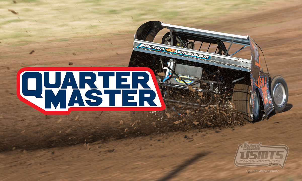 Quarter Master renews commitment to USMTS racers for 2024