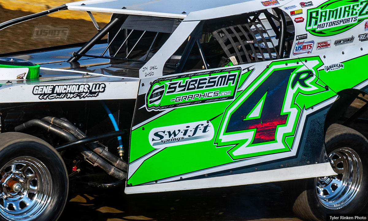 Sybesma Graphics puts wrap on USMTS Pole Award again in 2024