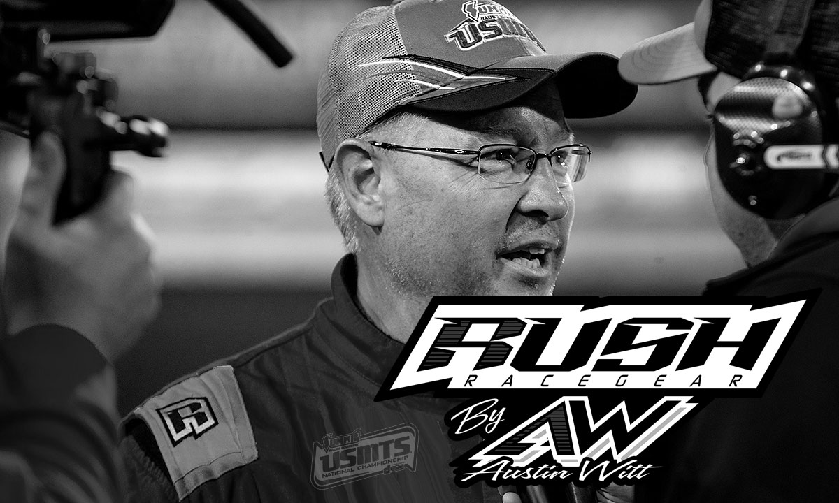 Rush RaceGear by Austin Witt sponsors USMTS in 2024