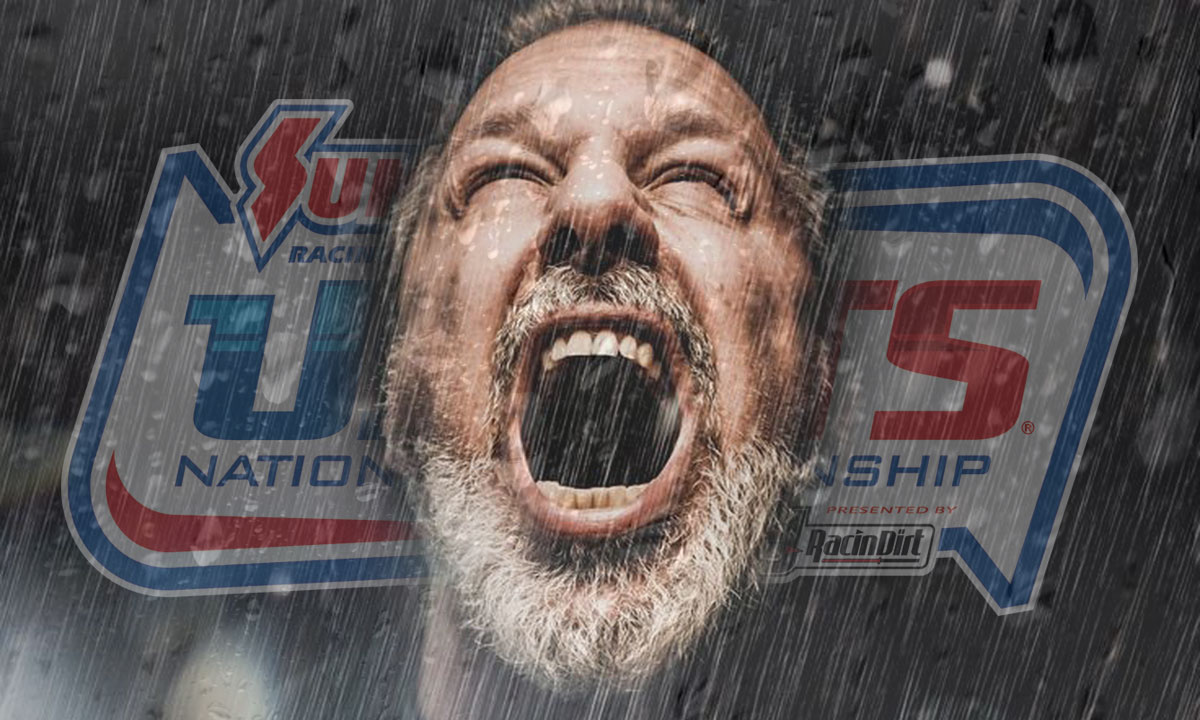 USMTS rained out at RPM Speedway