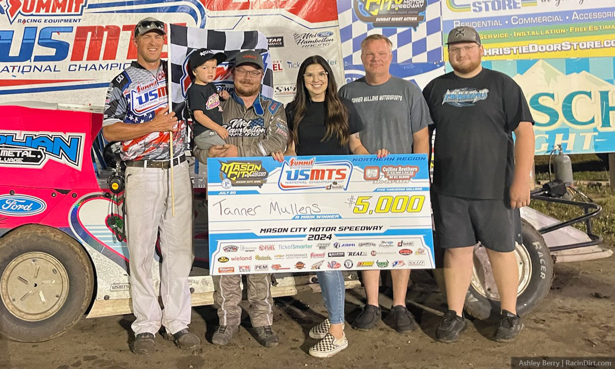 Mullens wires USMTS main in Mason City