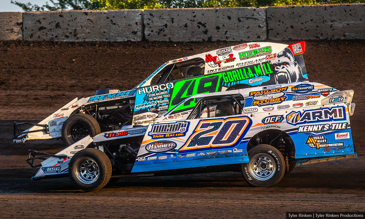 USMTS opens August with flurry of five