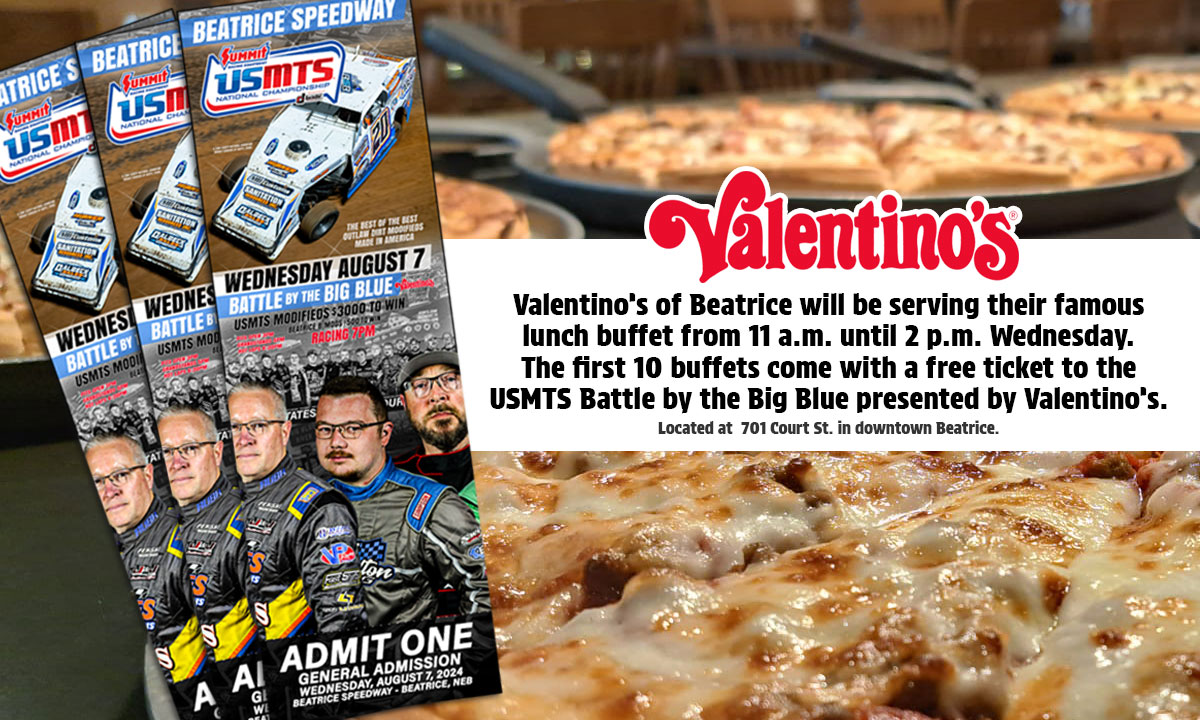 Valentino's of Beatrice prepares feast for fans Wednesday