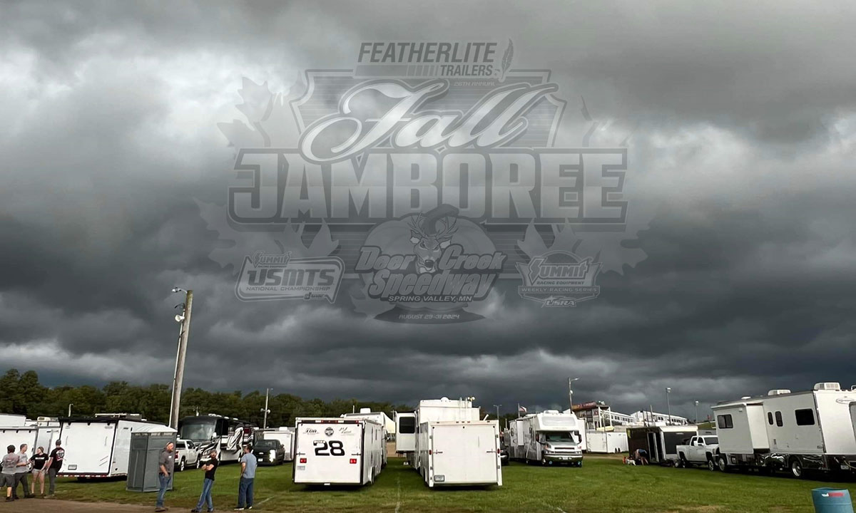 Thursdays USMTS Featherlite Fall Jamboree falls to rain