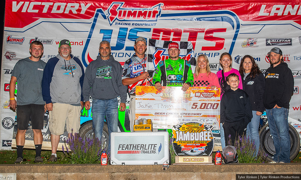 Timms patience pays off in Fridays USMTS Featherlite Fall Jamboree