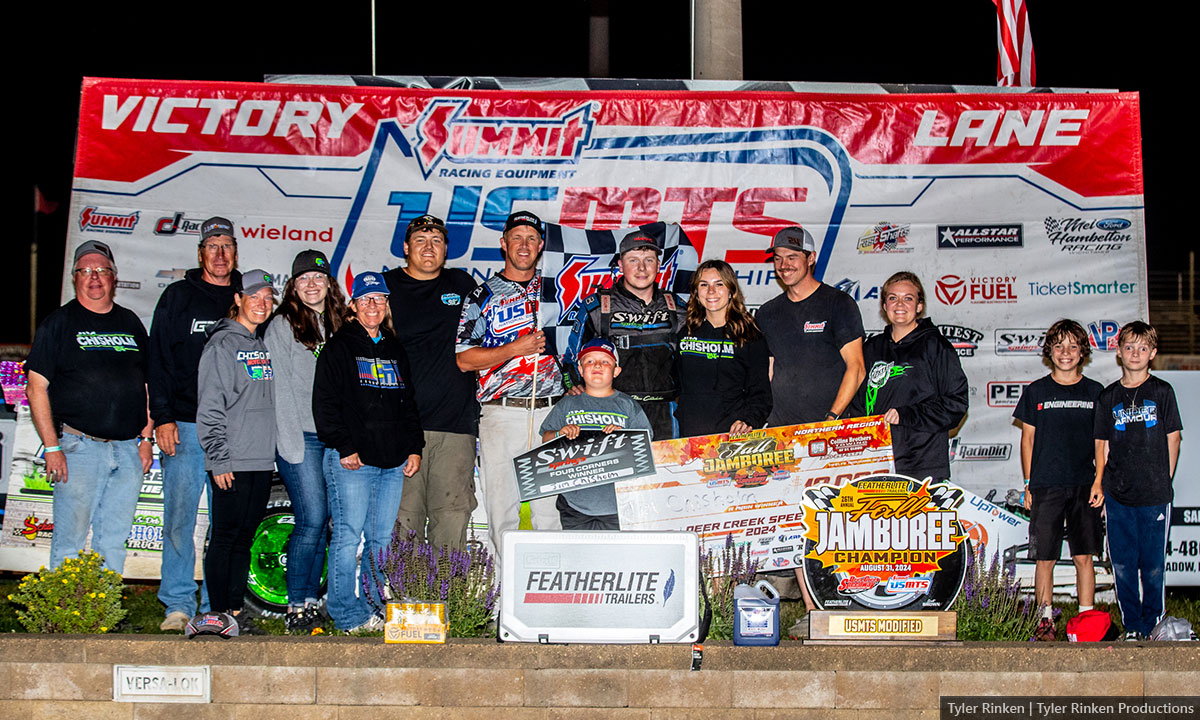 Chisholm dominates in USMTS Featherlite Fall Jamboree title defense