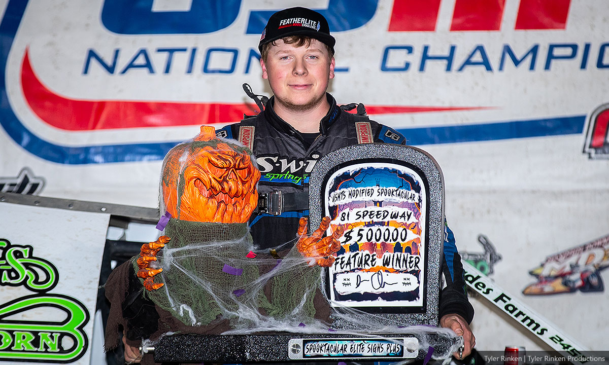 Chisholm spooks USMTS prey at 81 Speedway