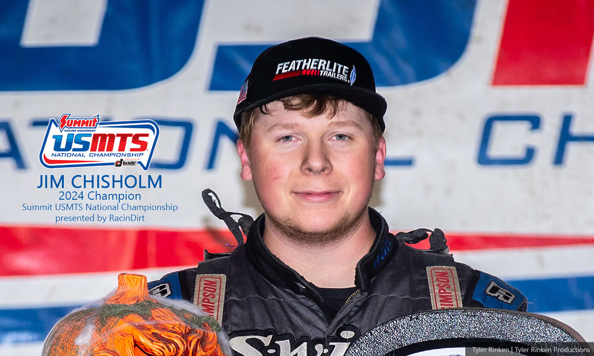 Chisholm crowned king of Summit USMTS National Championship