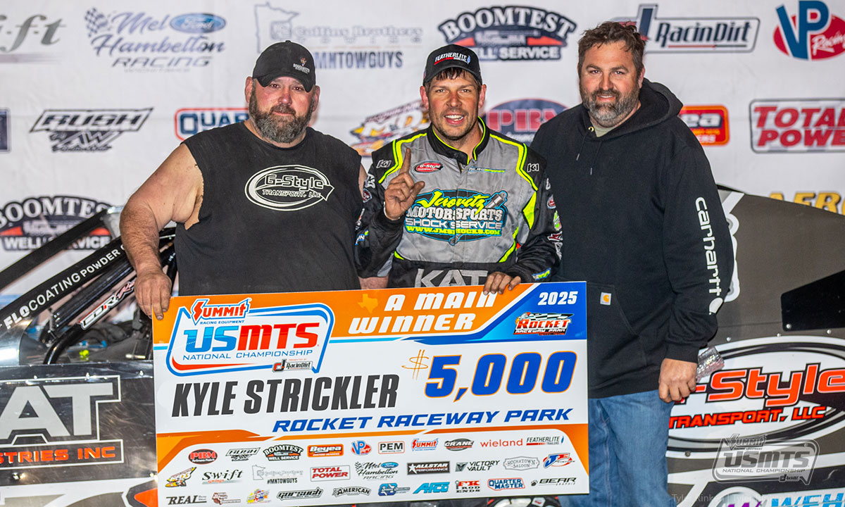 Strickler scores second USMTS win in Texas Spring Nationals