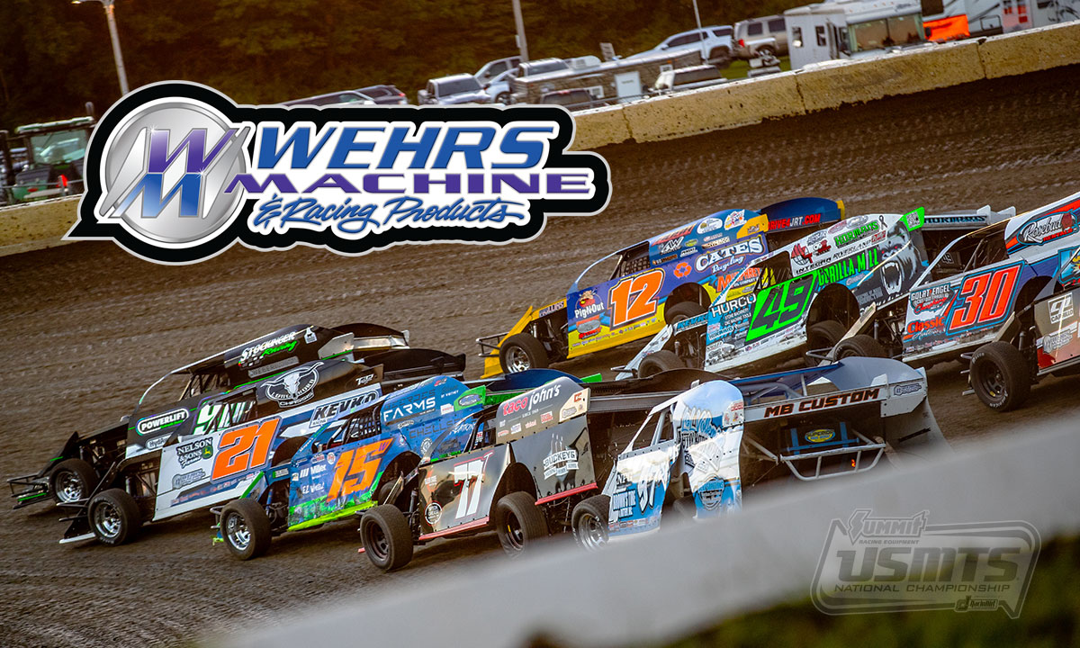 Support from Wehrs Machine in store for USMTS racers