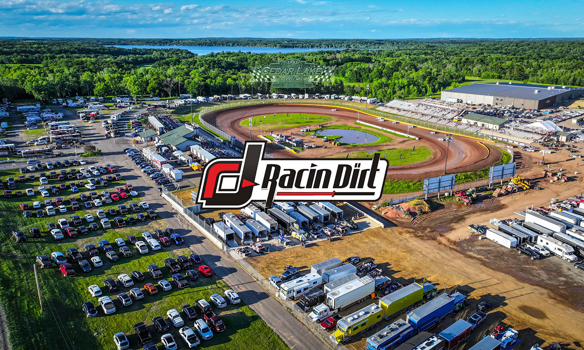 RacinDirt named Official Streaming Partner of Cedar Lake Speedway