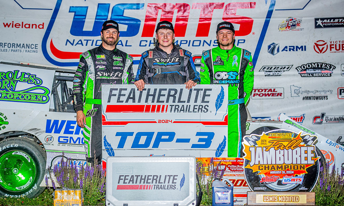 Featherlite back as Official Trailer of USMTS