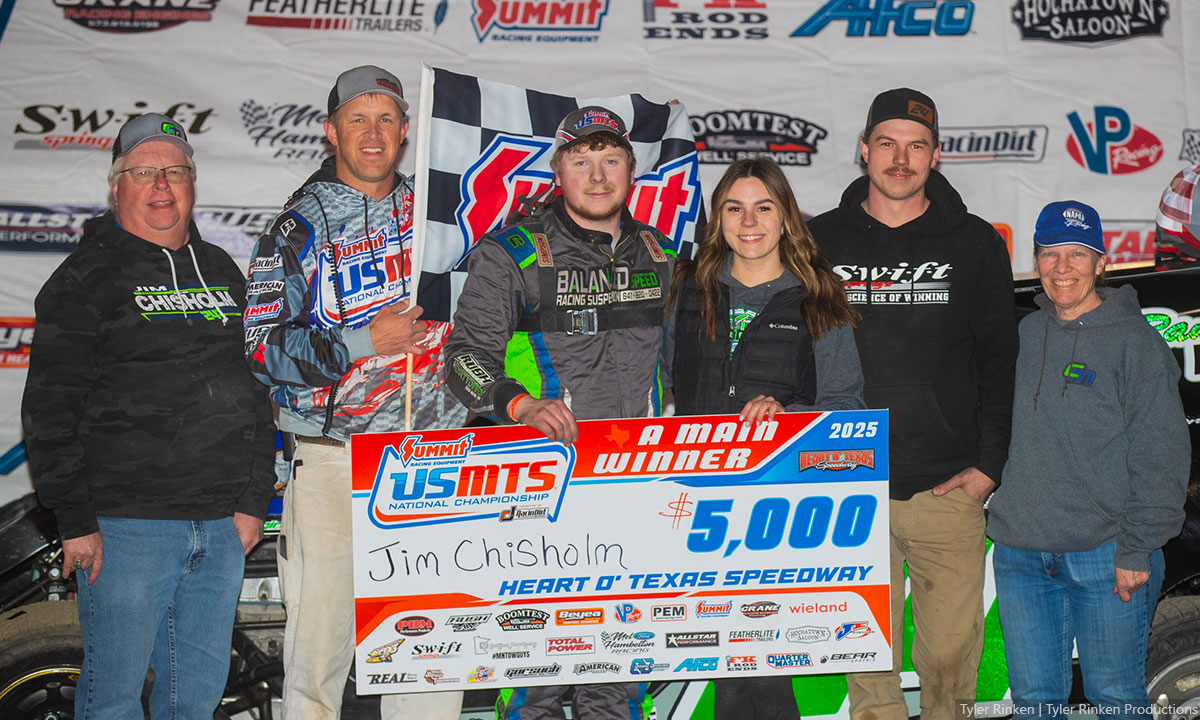 Jim Chisholm claims USMTS opener