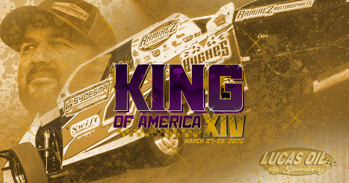 Lucs Oil Speedway hosts King of America XIV this week