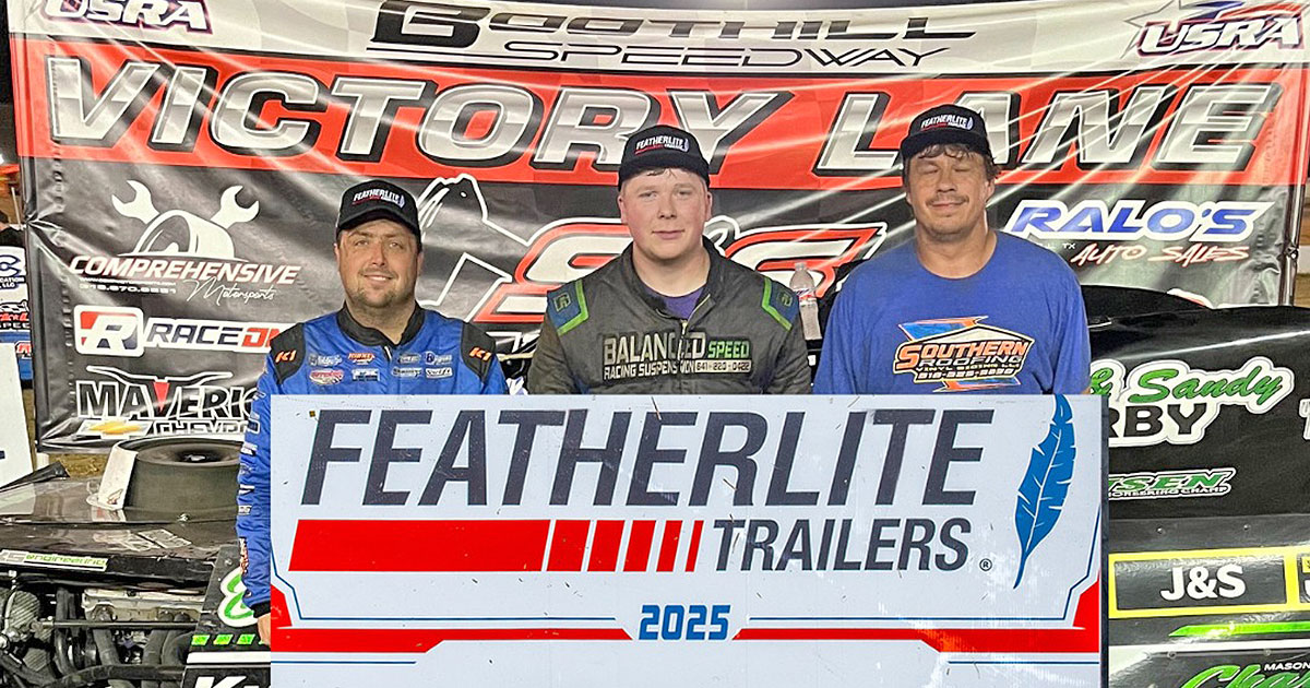 Chisholm charges to 16th USMTS win in Doug Murphrey Memorial opener