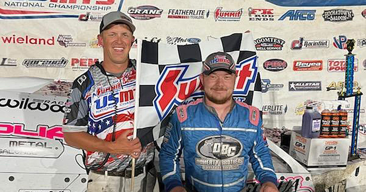 Mullens edges Solander in thrilling USMTS finish at Casino Speedway