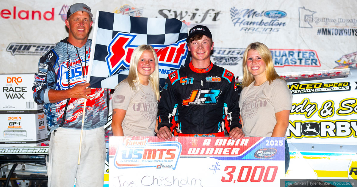 Joe Chisholm dominates Fairmont's Summer Spectacular