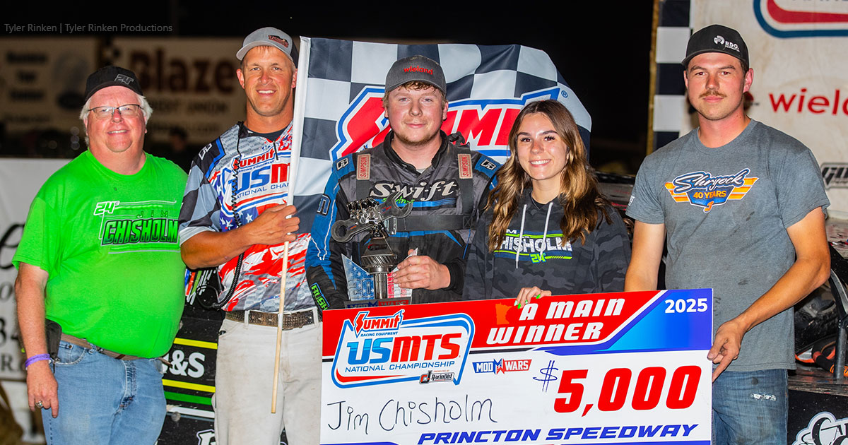 Chisholm powers to USMTS win at Princeton