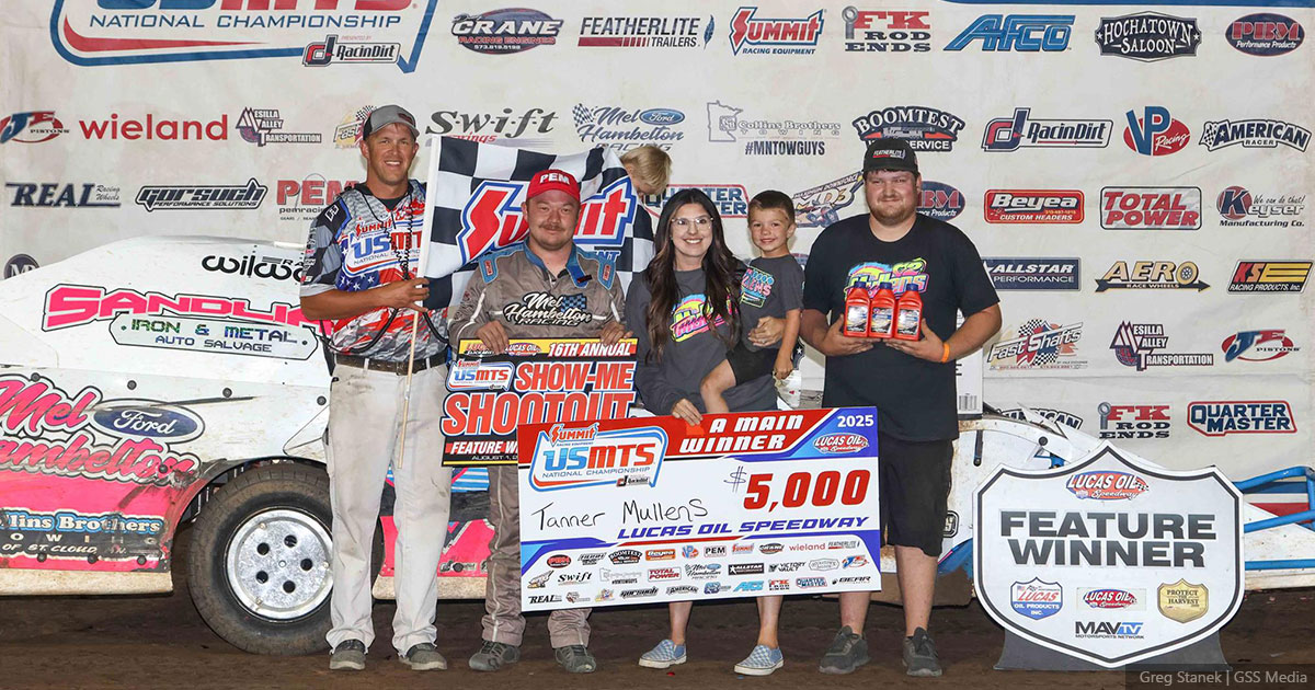 Mullens wires field in USMTS Show-Me Shootout opener