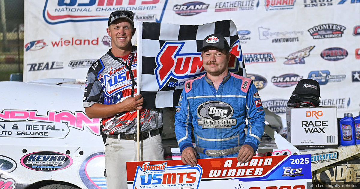 Mullens  claims USMTS victory at Electric City Speedway