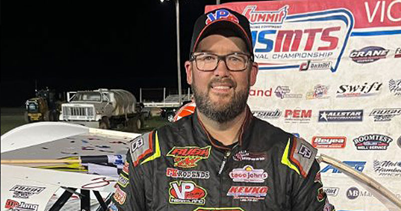 VanderBeek returns to USMTS victory lane at Scotland County Speedway