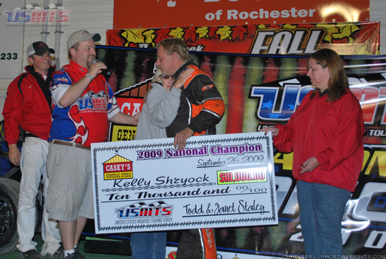 Shryock among racing’s elite with ninth USMTS National Championship 