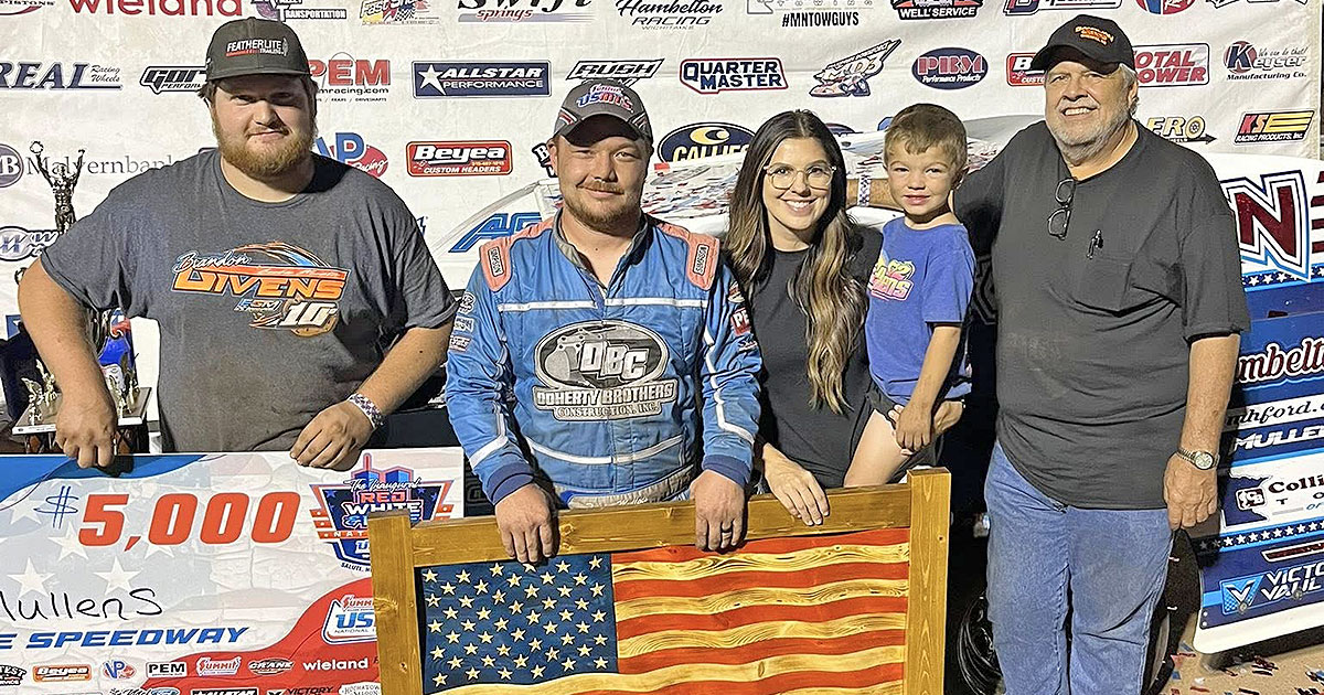 Mullens triumphant at Tri-State Speedway