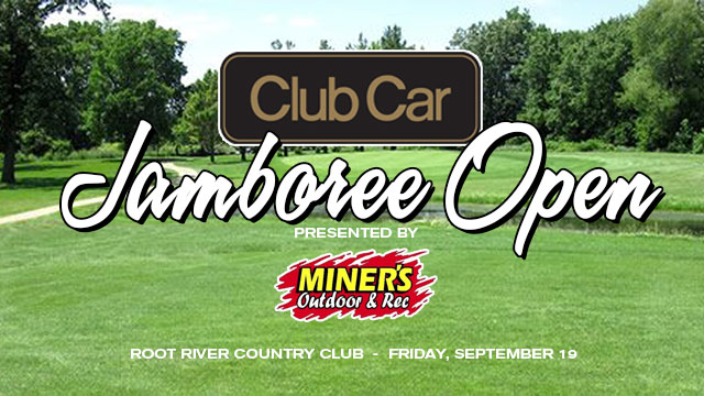 Sign up now for Friday’s Club Car Jamboree Open