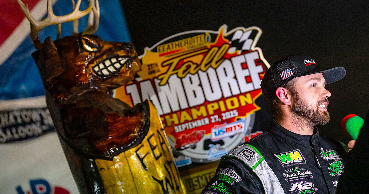 Davis wins 27th Annual Fatherlite Fall Jamboree