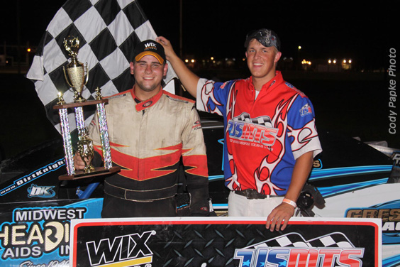 Gustin charges to USMTS glory at Park Jefferson