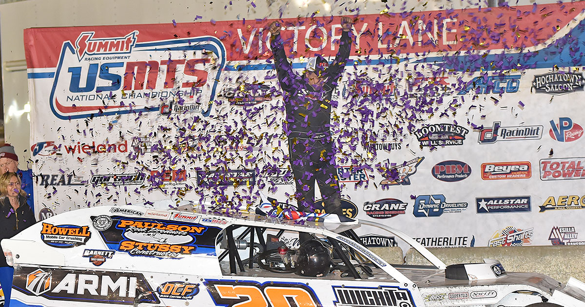 Sanders sweeps USMTS Spring Classic
