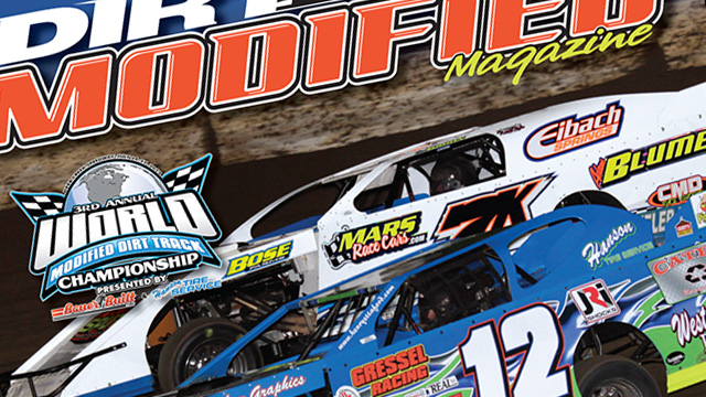 WMDTC, Hughes featured in latest Dirt Modified Magazine