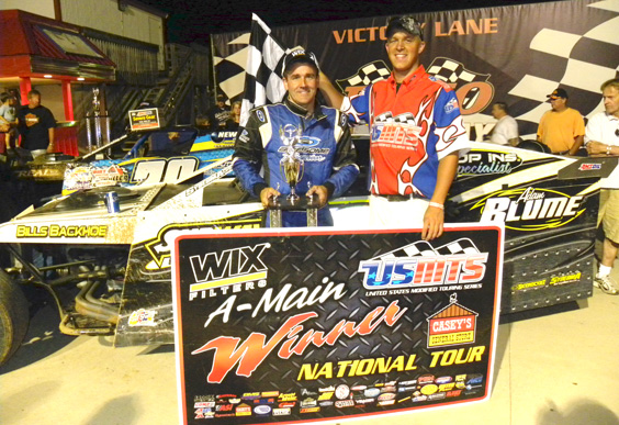 Krohn dominates AMSOIL Dirt Nationals opener at Elko