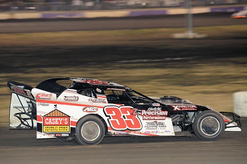 Zack VanderBeek � USMTS Casey�s Cup powered by Swan Energy during the 2nd Annual Sparkling City Nationals on Thursday, Feb. 13, 2014, at the Royal Purple Raceway in Baytown, Texas. (Carey Akin Photo)