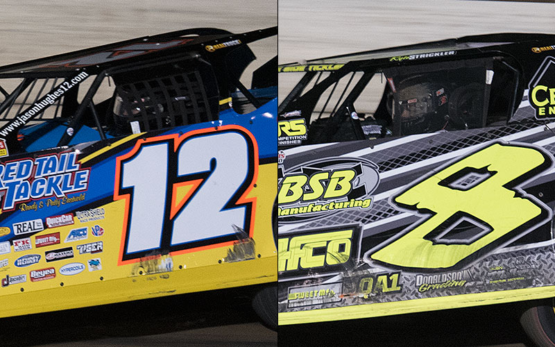 Hughes, Strickler share front row for King of America VI presented by Chix Gear