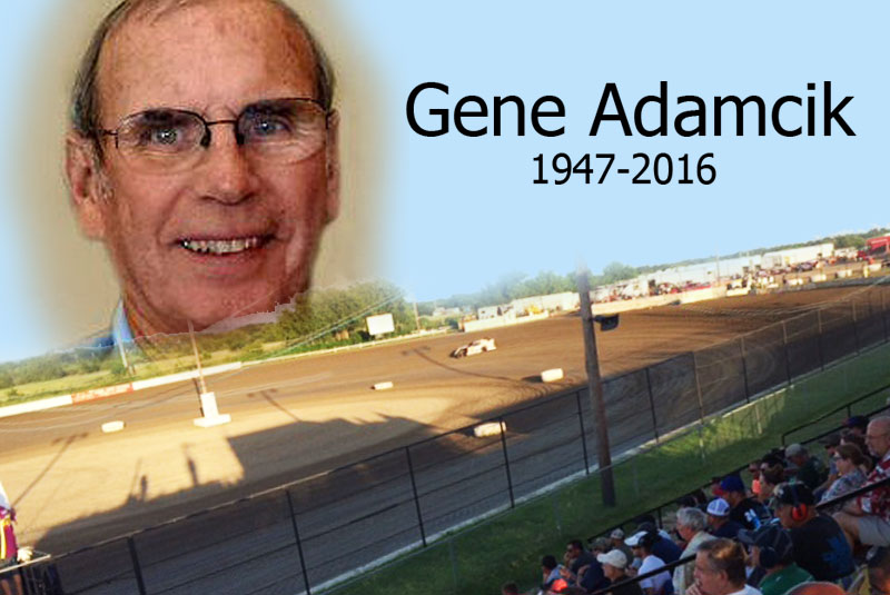 Heart O Texas Speedway promoter Gene Adamcik passes