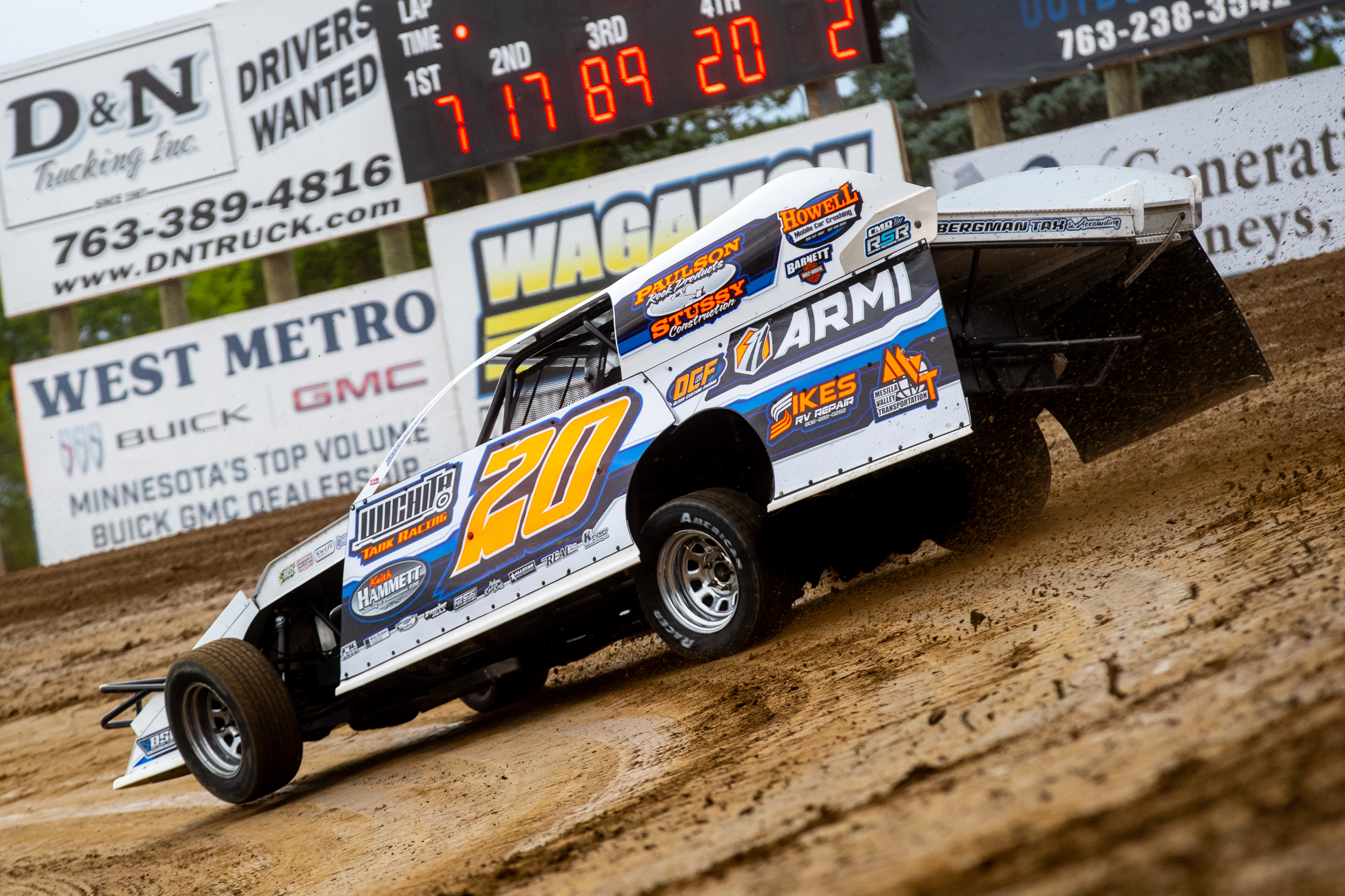 Sanders heads into Three-Day USMTS Swing on Top