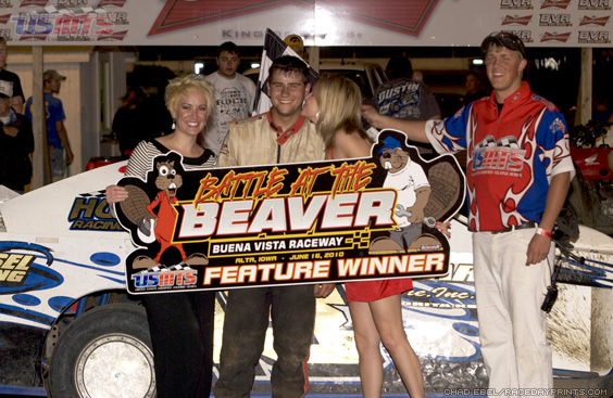 Gustin chews up USMTS competition at “Battle at the Beaver”