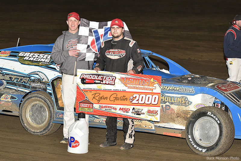 Gustin marches to fourth USMTS win of 2016