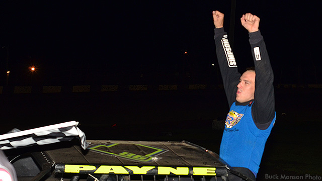 Payne wins main, Phillips top points man on second night at Sunflower Showdown