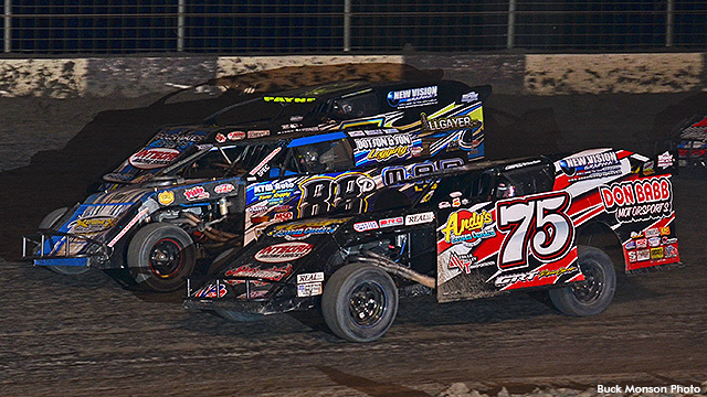 Phillips cruises to $10,000 payday in Sunflower Showdown presented by Kenny’s Tile