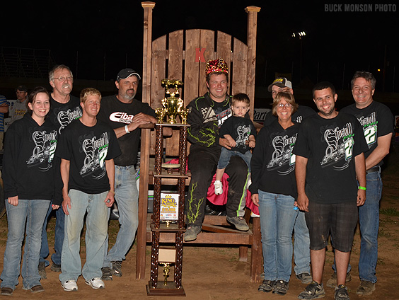 Scott conquers King of America II Modified Nationals