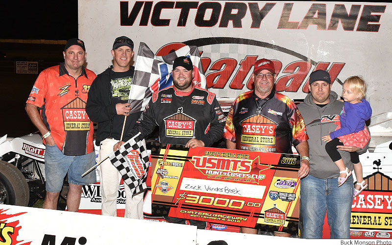 VanderBeek vindicated in USMTS return to Chateau Raceway