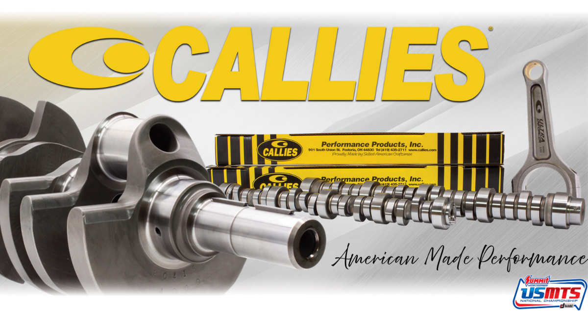 Callies Performance Products Returns to Honor USMTS Engine Builders