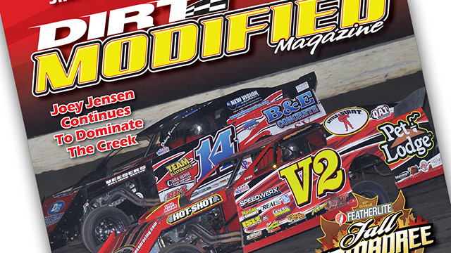 USMTS dominates January 2013 Dirt Modified Magazine